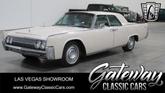 Photo of 1963 Yellow Lincoln Continental
