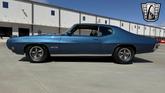 Thumbnail of 1970 Atoll Blue Pontiac GTO