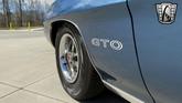 Thumbnail of 1970 Atoll Blue Pontiac GTO