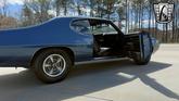 Thumbnail of 1970 Atoll Blue Pontiac GTO