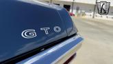 Thumbnail of 1970 Atoll Blue Pontiac GTO