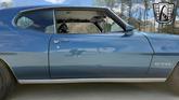 Thumbnail of 1970 Atoll Blue Pontiac GTO