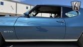 Thumbnail of 1970 Atoll Blue Pontiac GTO