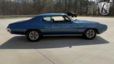 Thumbnail of 1970 Atoll Blue Pontiac GTO