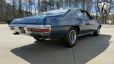 Thumbnail of 1970 Atoll Blue Pontiac GTO