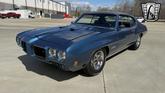 Thumbnail of 1970 Atoll Blue Pontiac GTO