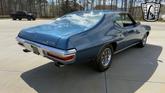 Thumbnail of 1970 Atoll Blue Pontiac GTO