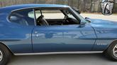 Thumbnail of 1970 Atoll Blue Pontiac GTO