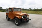 Thumbnail of 1974 Orange Toyota Land Cruiser