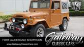 Photo of 1974 Orange Toyota Land Cruiser