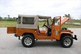 Thumbnail of 1974 Orange Toyota Land Cruiser