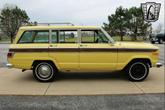 Thumbnail of 1976 Yellow Jeep Wagoneer