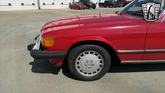 Thumbnail of 1987 Red Mercedes-Benz 560SL