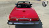 Thumbnail of 1987 Red Mercedes-Benz 560SL
