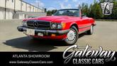Photo of 1987 Red Mercedes-Benz 560SL