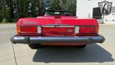 Thumbnail of 1987 Red Mercedes-Benz 560SL