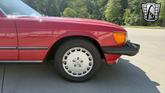 Thumbnail of 1987 Red Mercedes-Benz 560SL