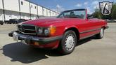 Thumbnail of 1987 Red Mercedes-Benz 560SL