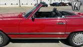 Thumbnail of 1987 Red Mercedes-Benz 560SL