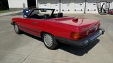 Thumbnail of 1987 Red Mercedes-Benz 560SL