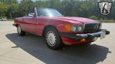 Thumbnail of 1987 Red Mercedes-Benz 560SL