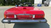 Thumbnail of 1987 Red Mercedes-Benz 560SL
