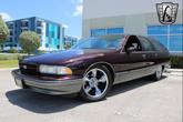 Thumbnail of 1994 Burgundy Chevrolet Caprice