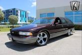 Thumbnail of 1994 Burgundy Chevrolet Caprice