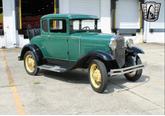 Thumbnail of 1931 Green/Black Ford Model A