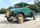 Thumbnail of 1931 Green/Black Ford Model A