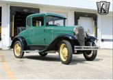 Thumbnail of 1931 Green/Black Ford Model A