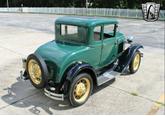 Thumbnail of 1931 Green/Black Ford Model A