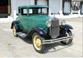 Thumbnail of 1931 Green/Black Ford Model A