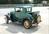 Thumbnail of 1931 Green/Black Ford Model A