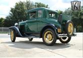 Thumbnail of 1931 Green/Black Ford Model A