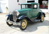 Thumbnail of 1931 Green/Black Ford Model A