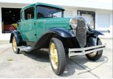Thumbnail of 1931 Green/Black Ford Model A