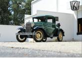 Thumbnail of 1931 Green/Black Ford Model A