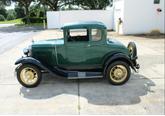 Thumbnail of 1931 Green/Black Ford Model A