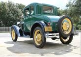 Thumbnail of 1931 Green/Black Ford Model A