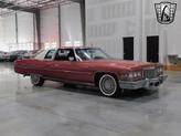 Thumbnail of 1975 Red Cadillac DeVille