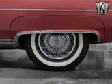 Thumbnail of 1975 Red Cadillac DeVille