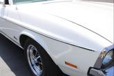 Thumbnail of 1972 White Ford Mustang