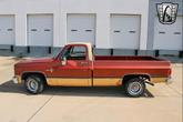 Thumbnail of 1983 Burnt Orange Chevrolet C10/K10