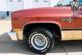 Thumbnail of 1983 Burnt Orange Chevrolet C10/K10