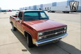 Thumbnail of 1983 Burnt Orange Chevrolet C10/K10