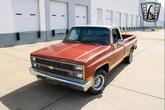 Thumbnail of 1983 Burnt Orange Chevrolet C10/K10