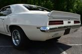 Thumbnail of 1969 White Chevrolet Camaro