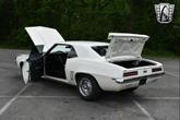Thumbnail of 1969 White Chevrolet Camaro