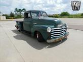 Thumbnail of 1950 Patina Green Chevrolet 3100
